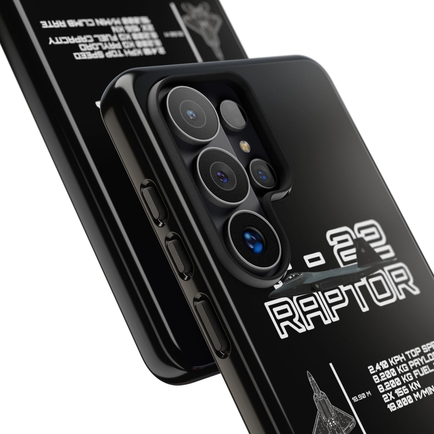 F-22 Raptor Phone Case