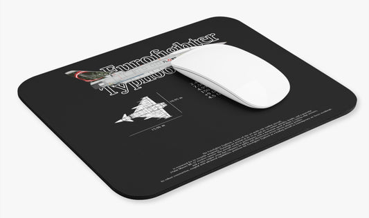 Eurofighter Typhoon Small Mousepad