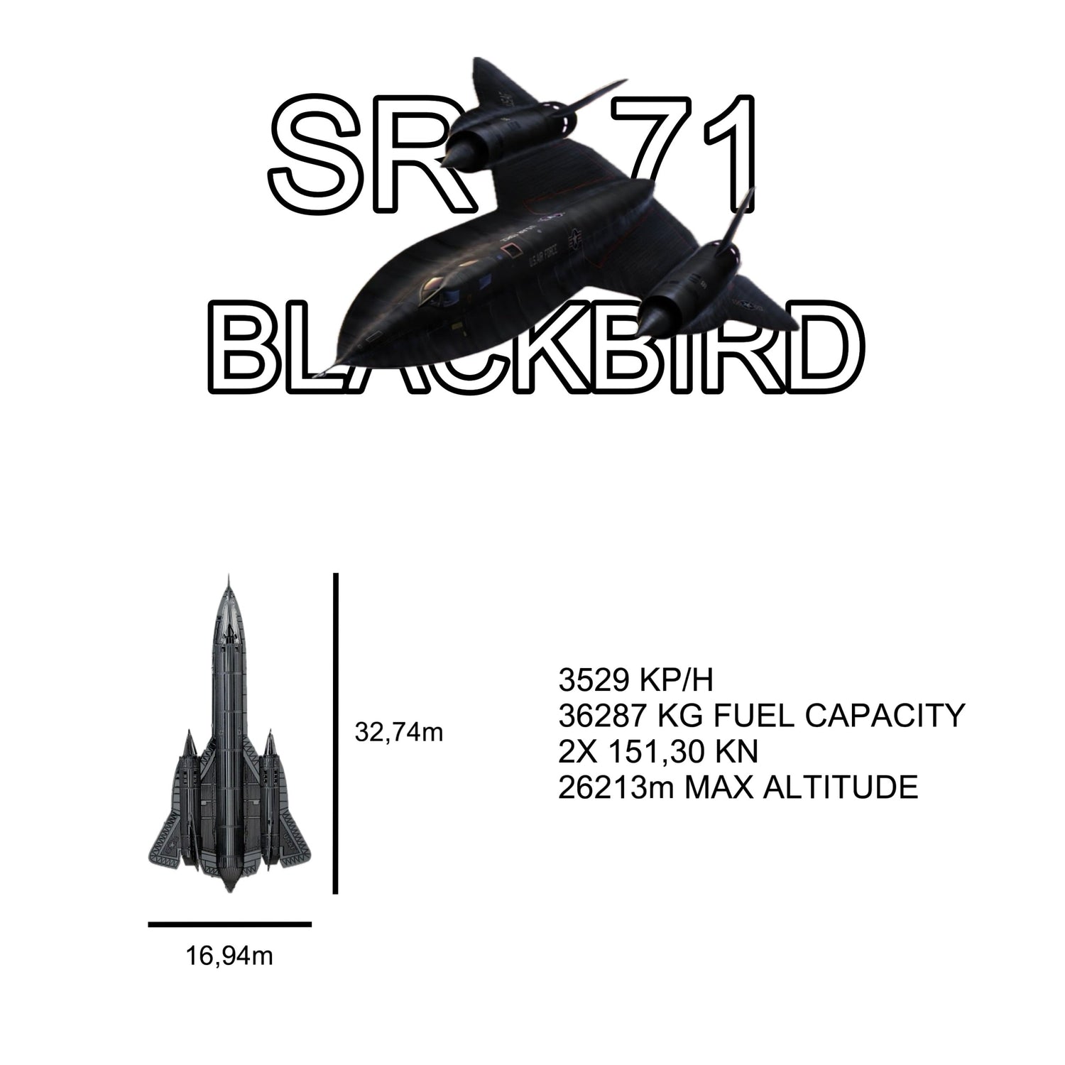 SR-71 Blackbird