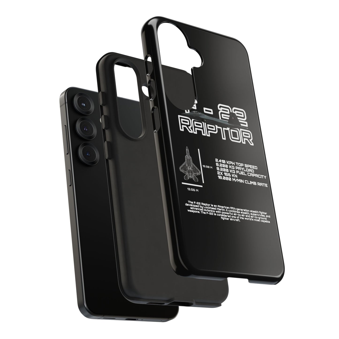 F-22 Raptor Phone Case