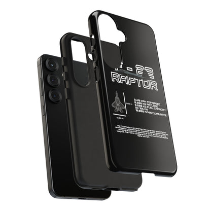 F-22 Raptor Phone Case
