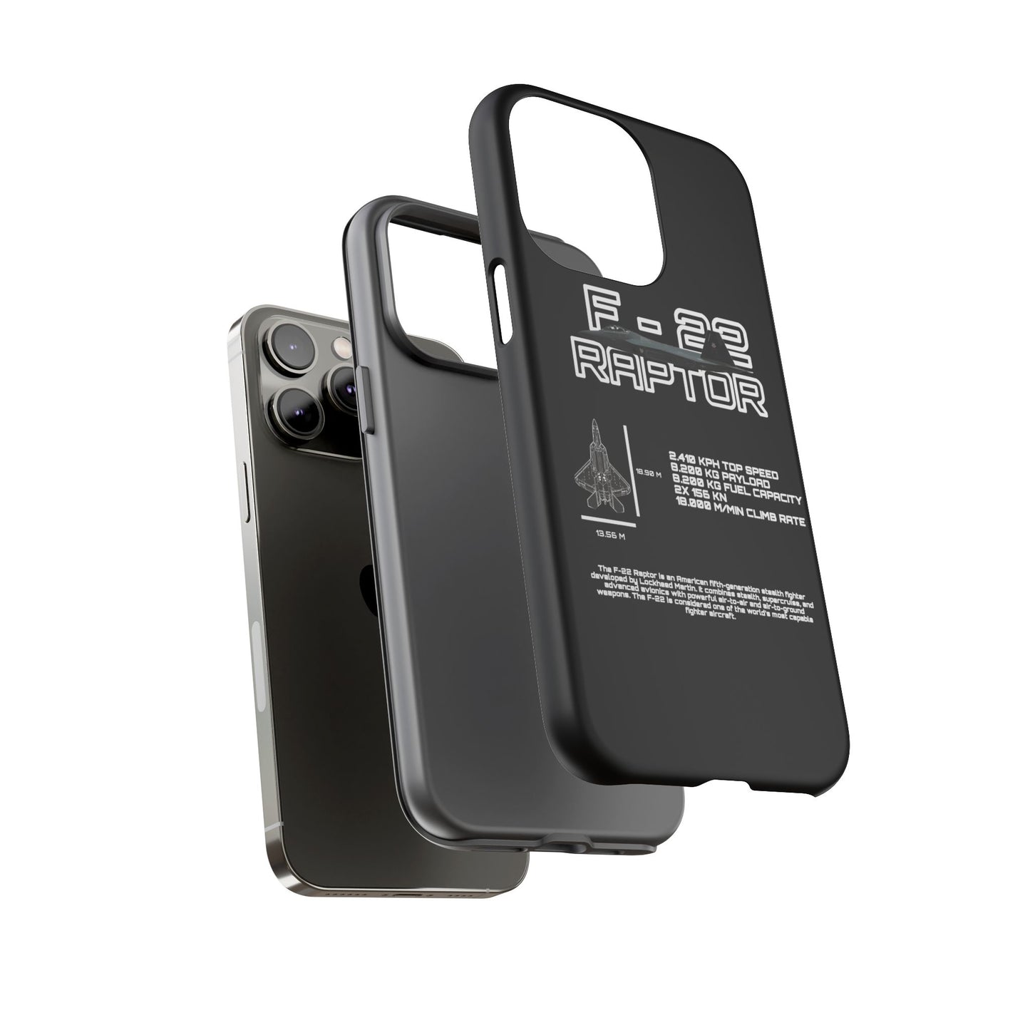 F-22 Raptor Phone Case