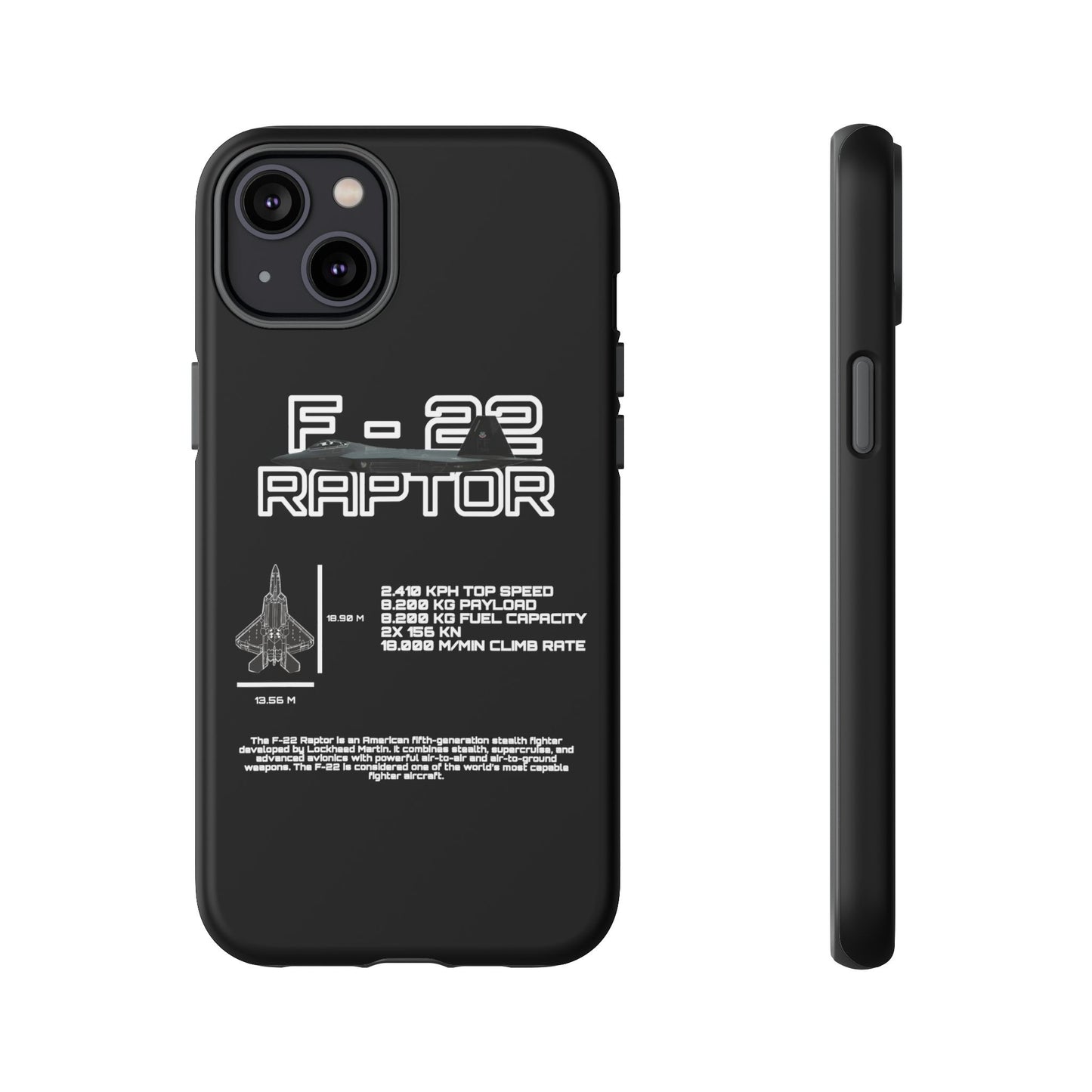 F-22 Raptor Phone Case