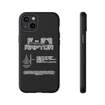 F-22 Raptor Phone Case