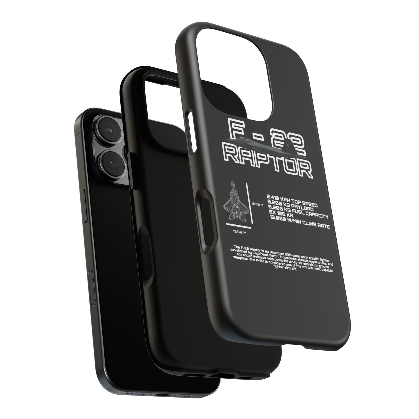 F-22 Raptor Phone Case