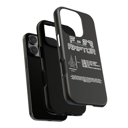 F-22 Raptor Phone Case