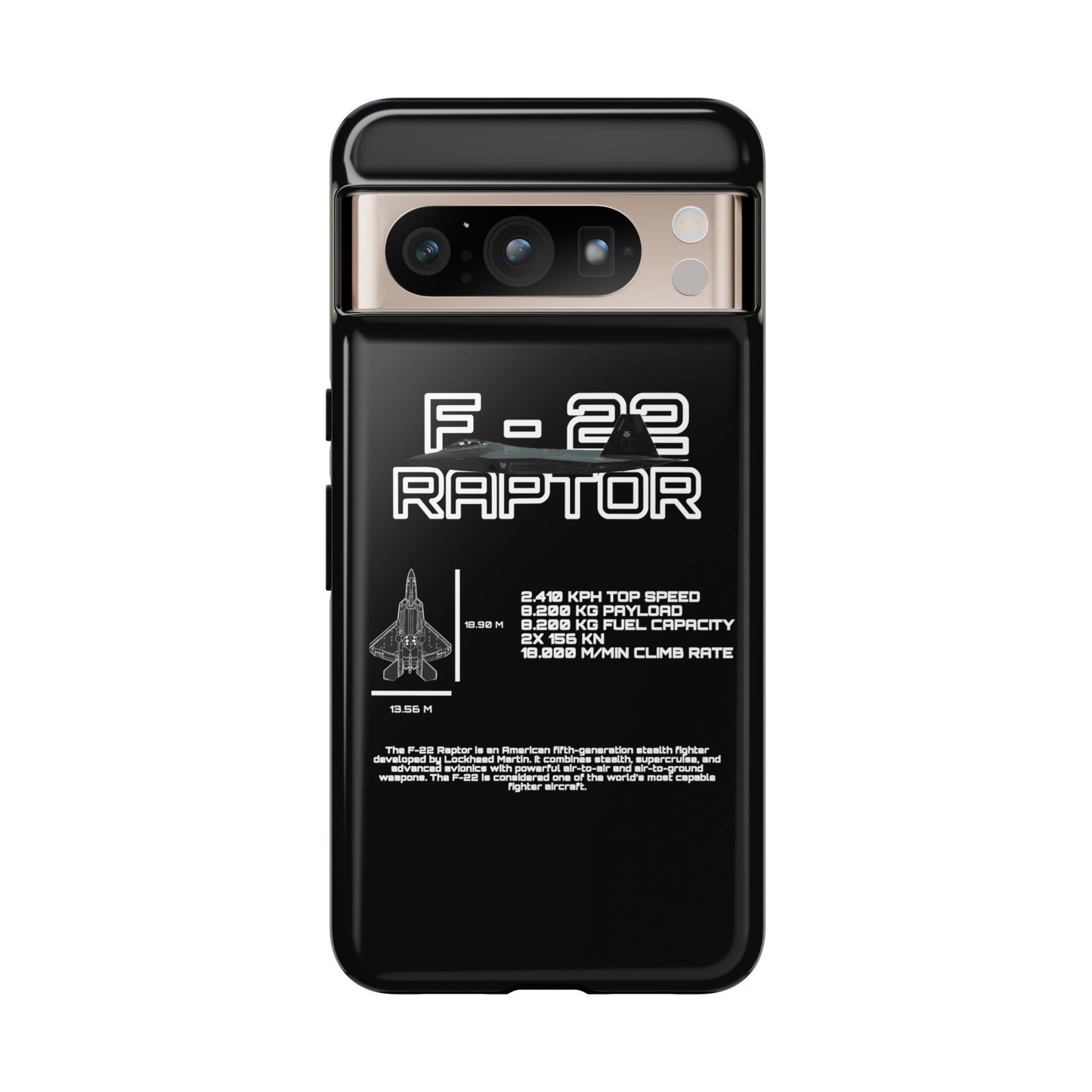 F-22 Raptor Phone Case