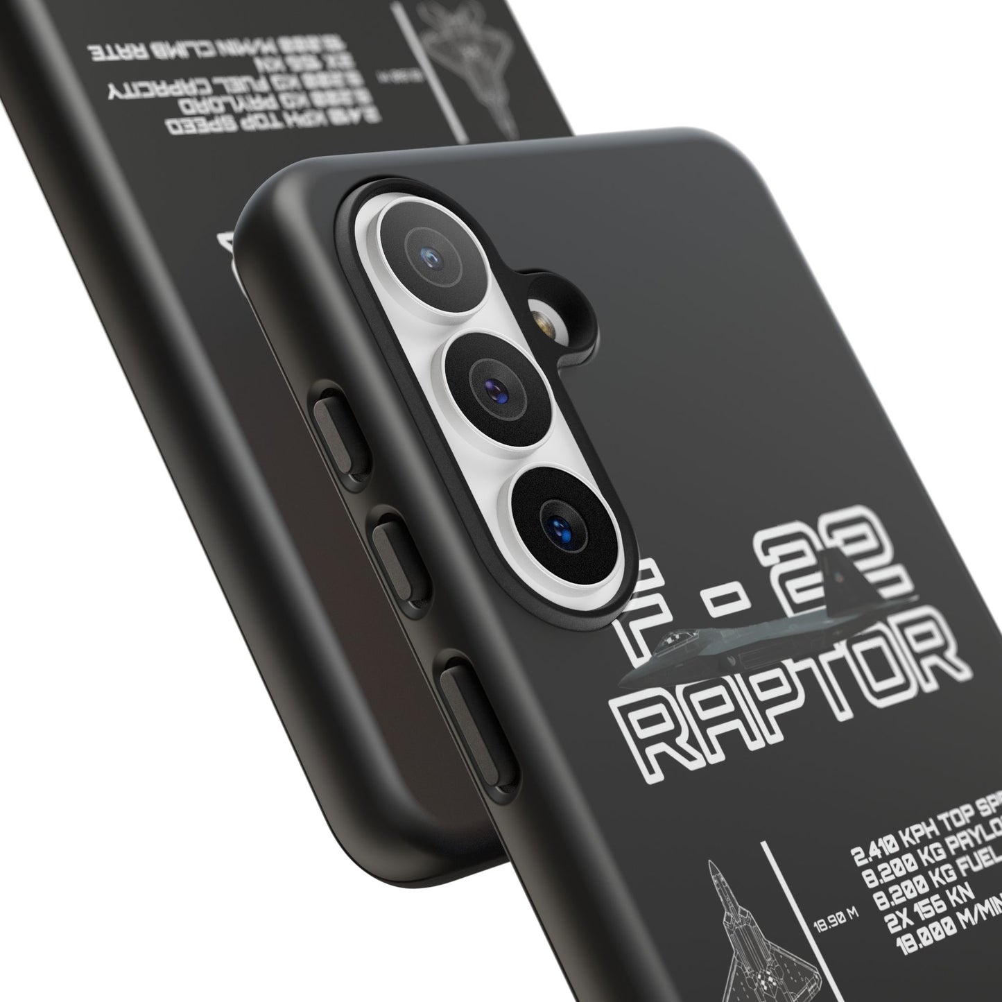 F-22 Raptor Phone Case