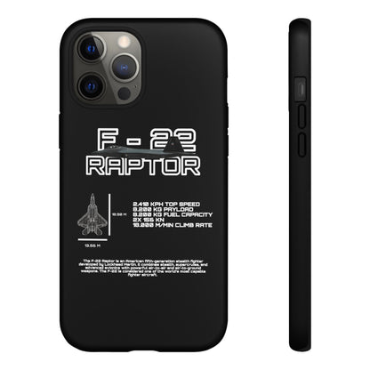 F-22 Raptor Phone Case