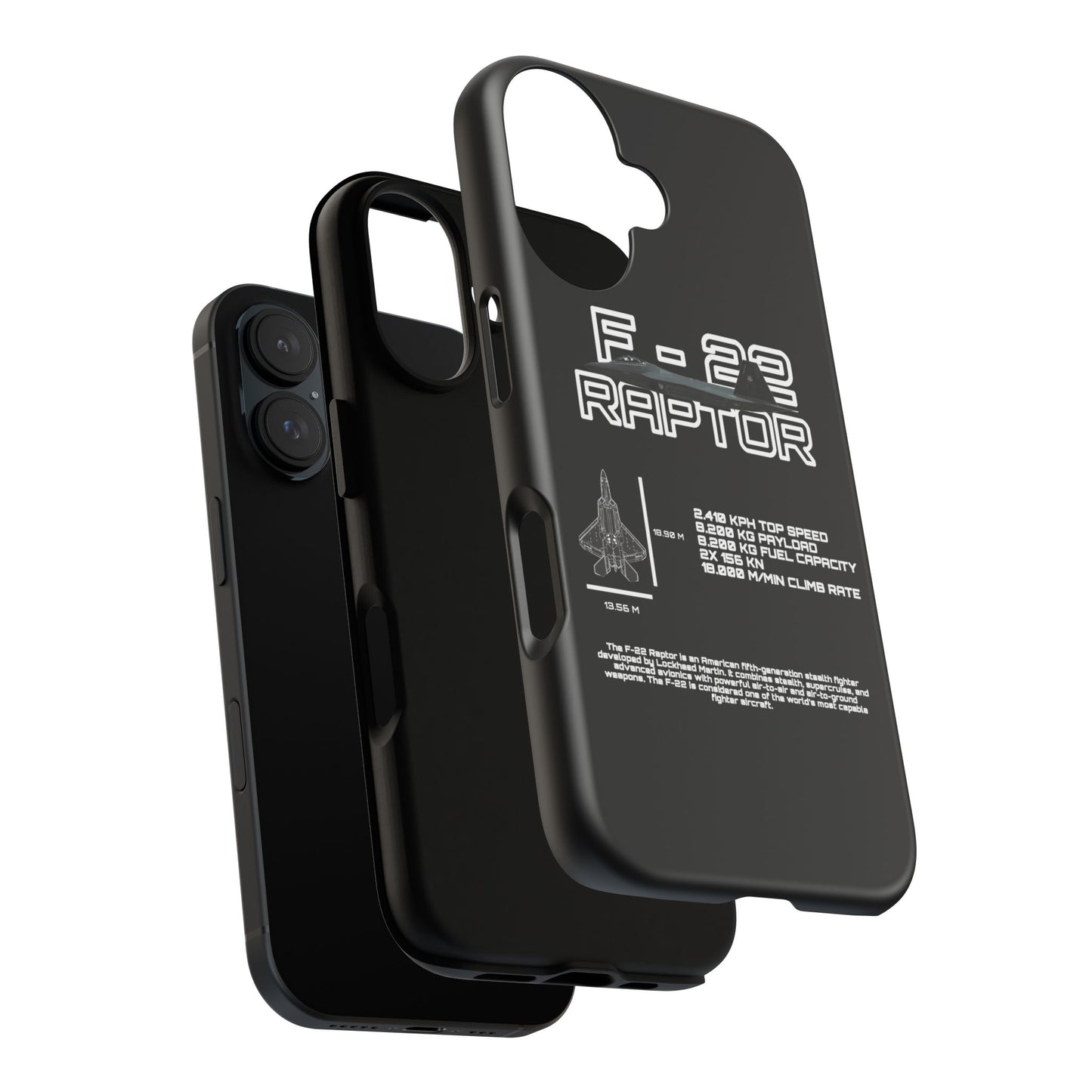 F-22 Raptor Phone Case