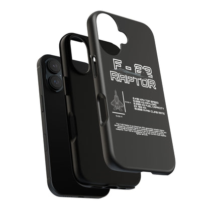 F-22 Raptor Phone Case