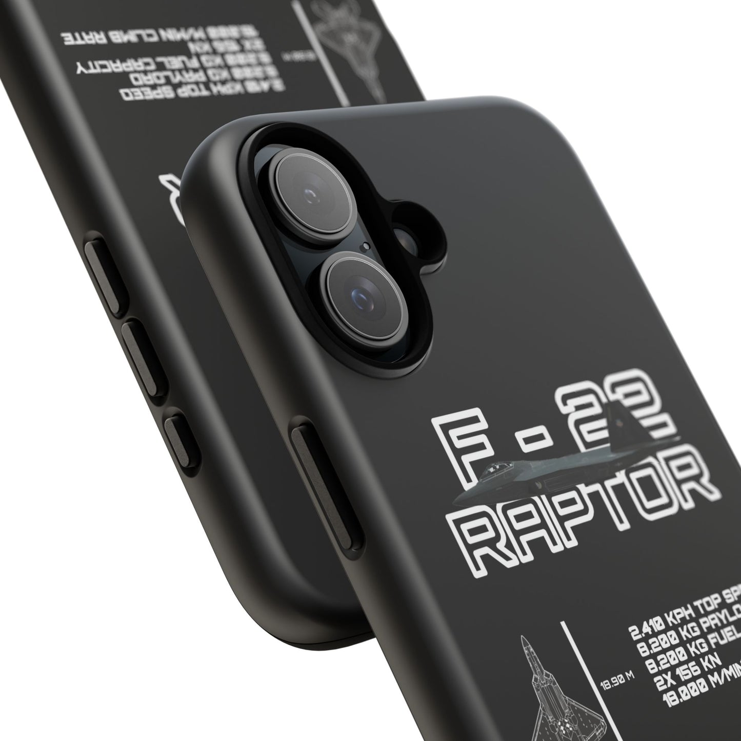 F-22 Raptor Phone Case