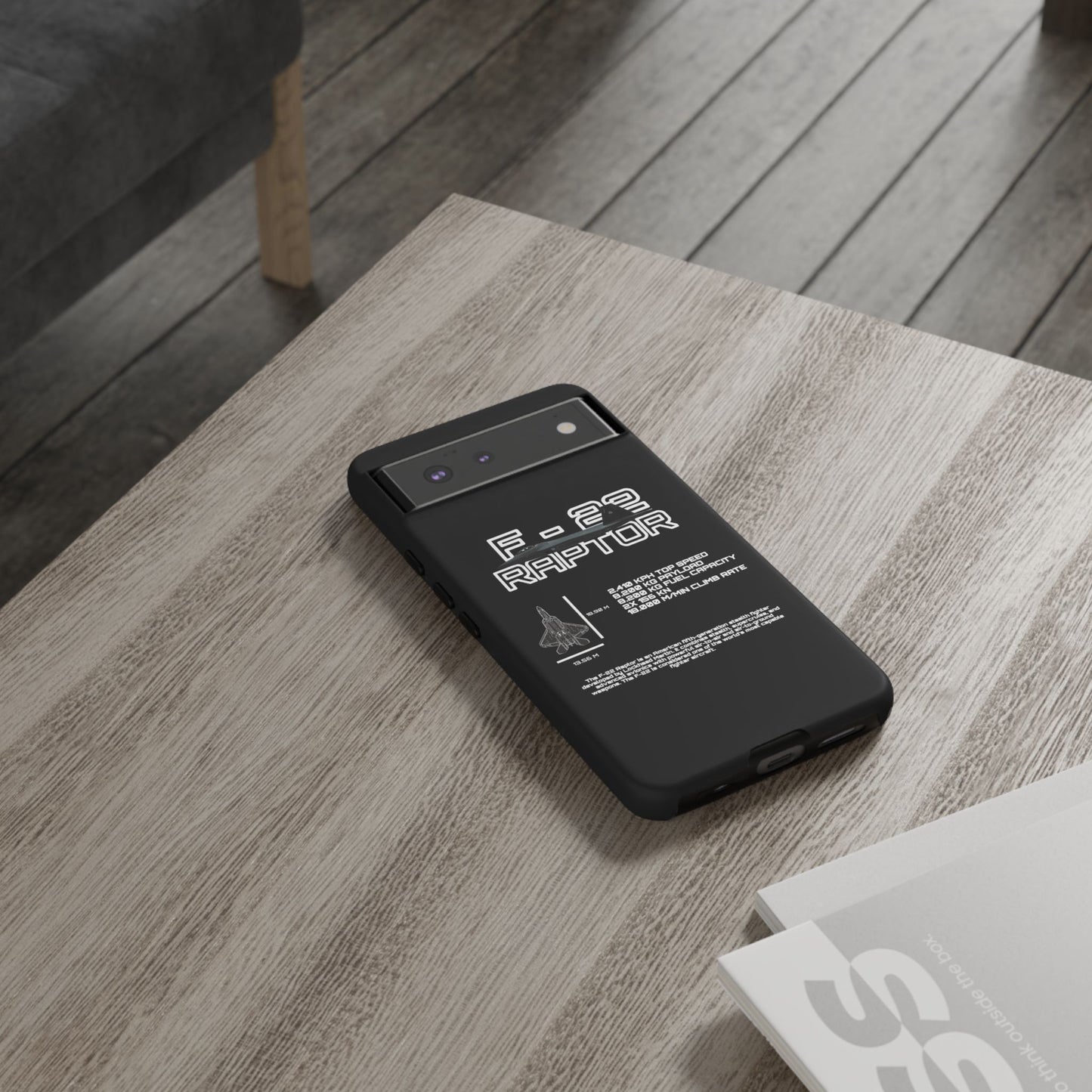 F-22 Raptor Phone Case