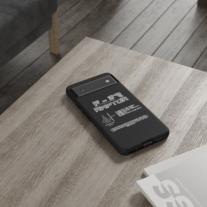 F-22 Raptor Phone Case