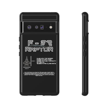 F-22 Raptor Phone Case