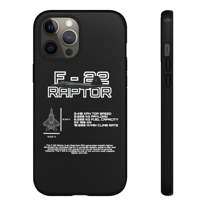 F-22 Raptor Phone Case