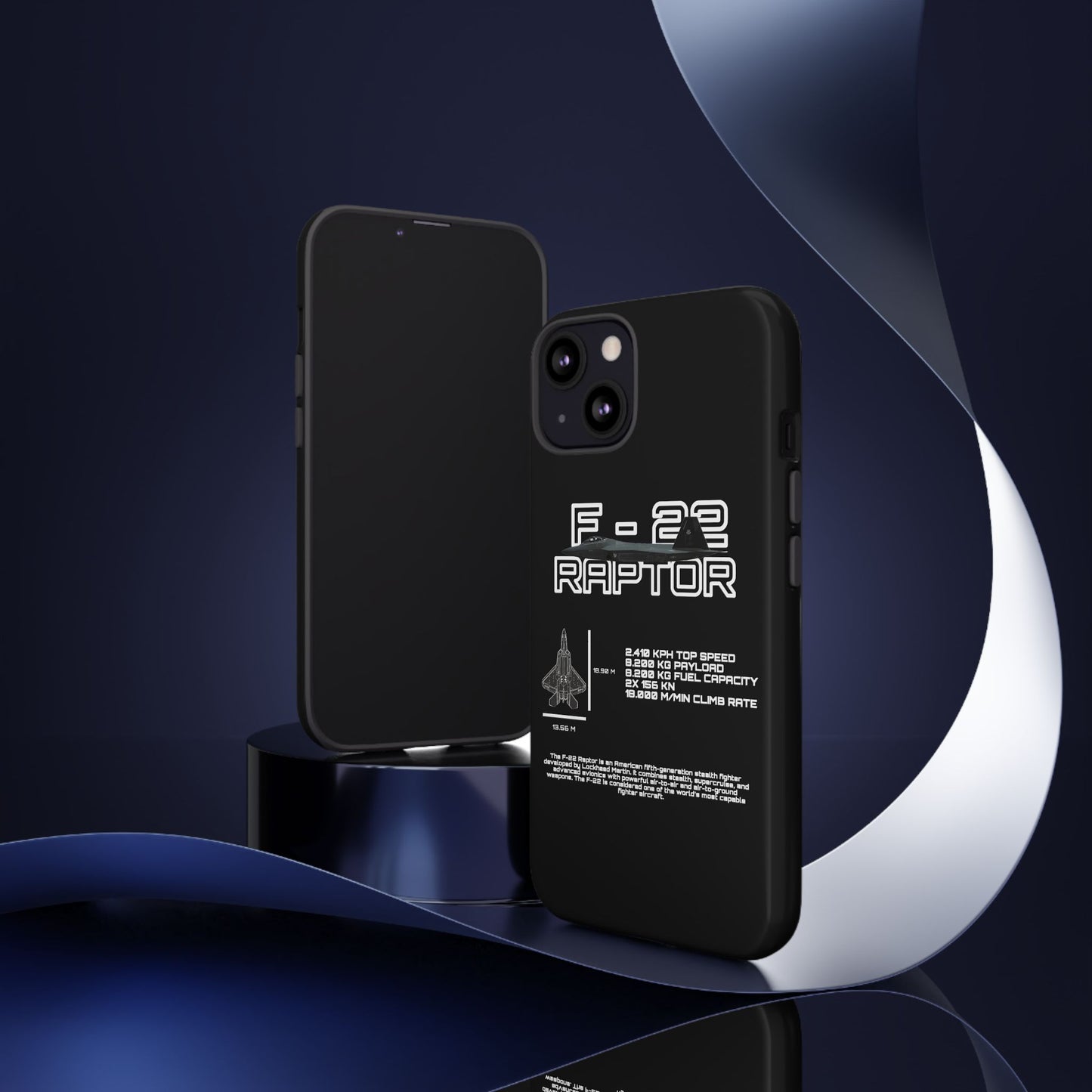 F-22 Raptor Phone Case