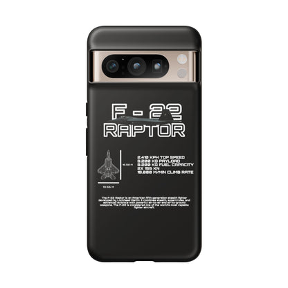 F-22 Raptor Phone Case
