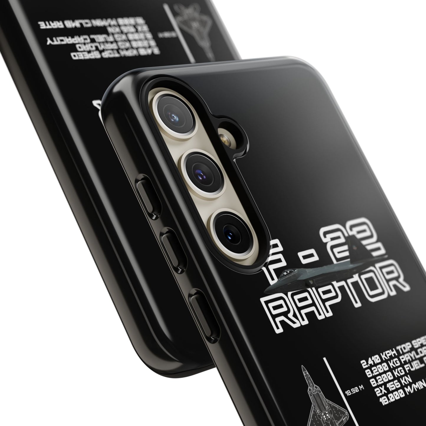 F-22 Raptor Phone Case