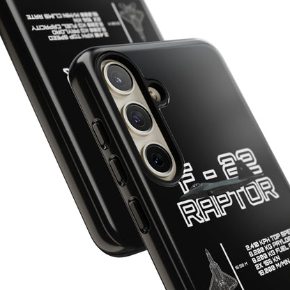 F-22 Raptor Phone Case