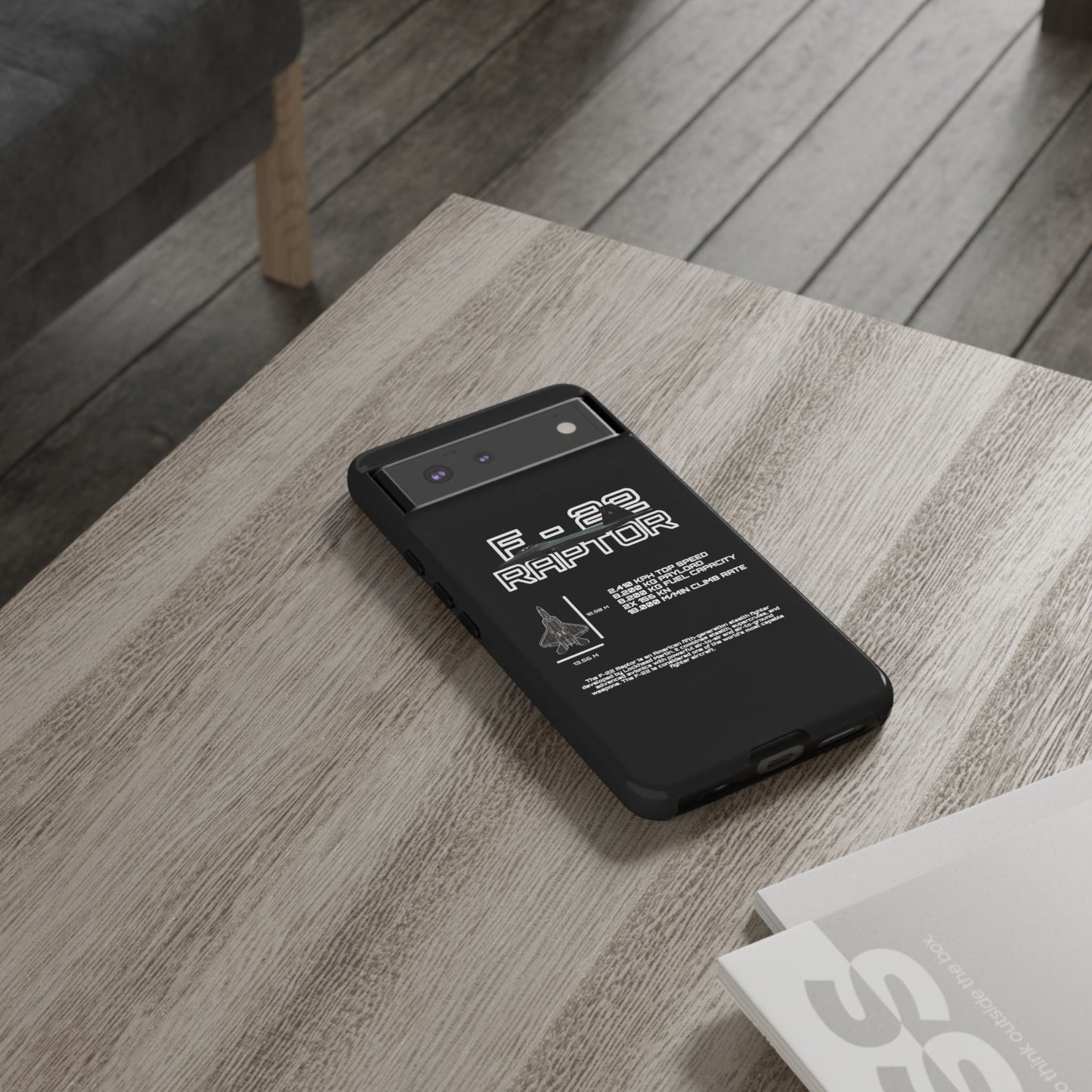 F-22 Raptor Phone Case