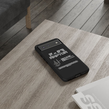 F-22 Raptor Phone Case