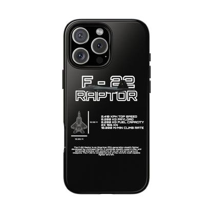 F-22 Raptor Phone Case