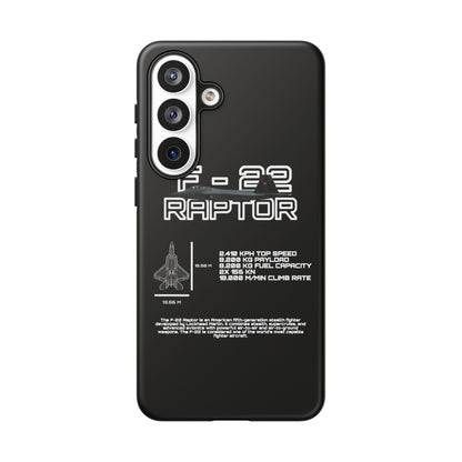 F-22 Raptor Phone Case