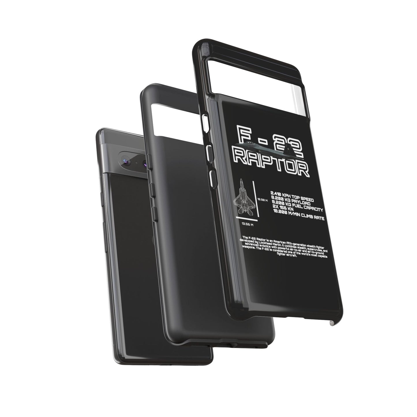 F-22 Raptor Phone Case