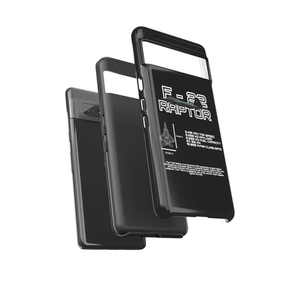 F-22 Raptor Phone Case