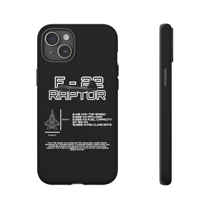 F-22 Raptor Phone Case