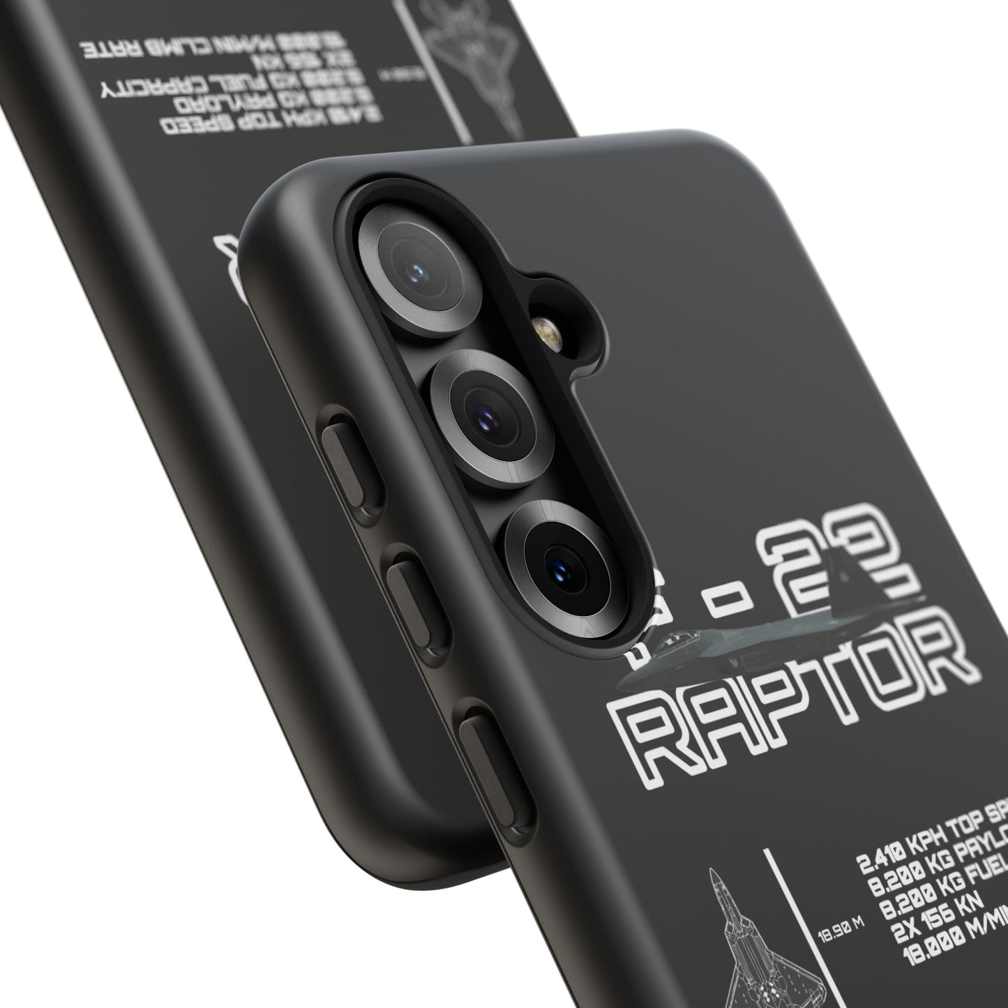 F-22 Raptor Phone Case