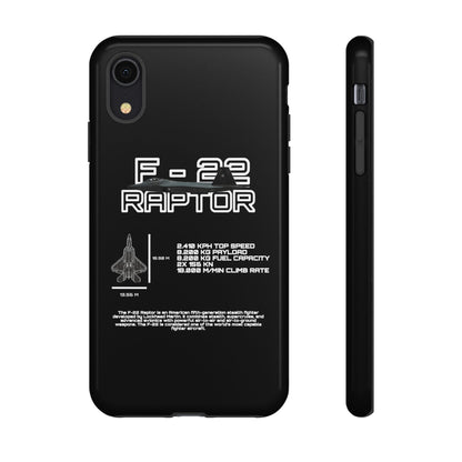 F-22 Raptor Phone Case