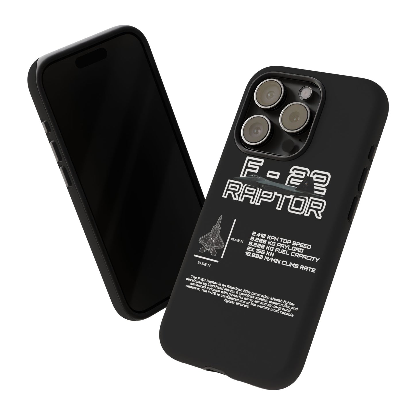 F-22 Raptor Phone Case