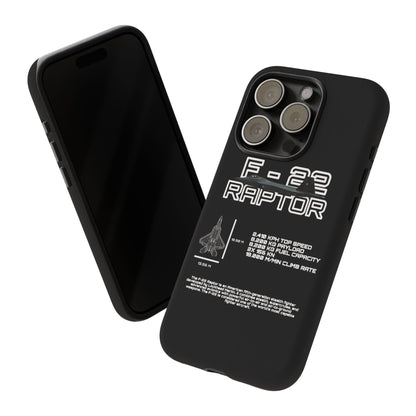 F-22 Raptor Phone Case
