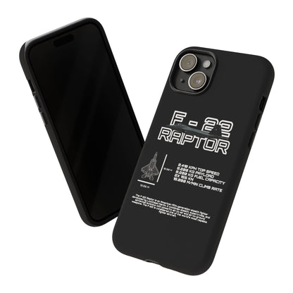 F-22 Raptor Phone Case