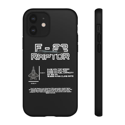 F-22 Raptor Phone Case