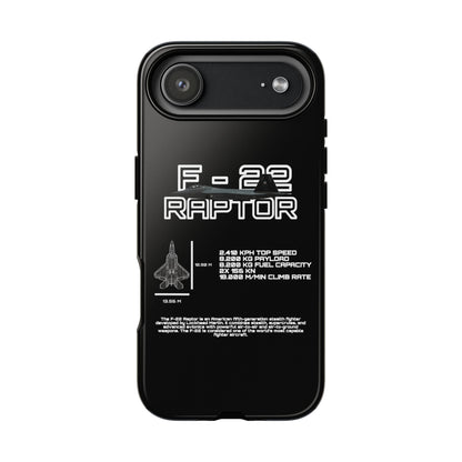 F-22 Raptor Phone Case