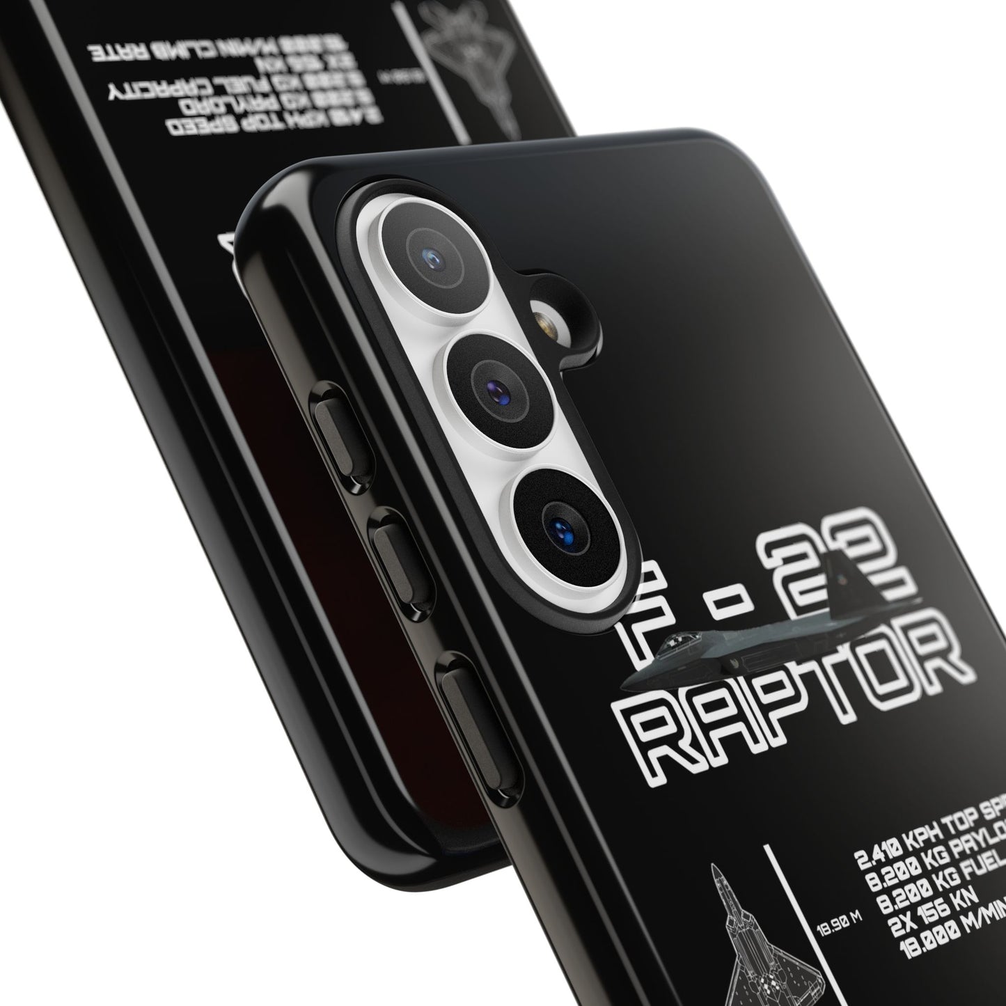 F-22 Raptor Phone Case