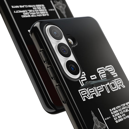 F-22 Raptor Phone Case