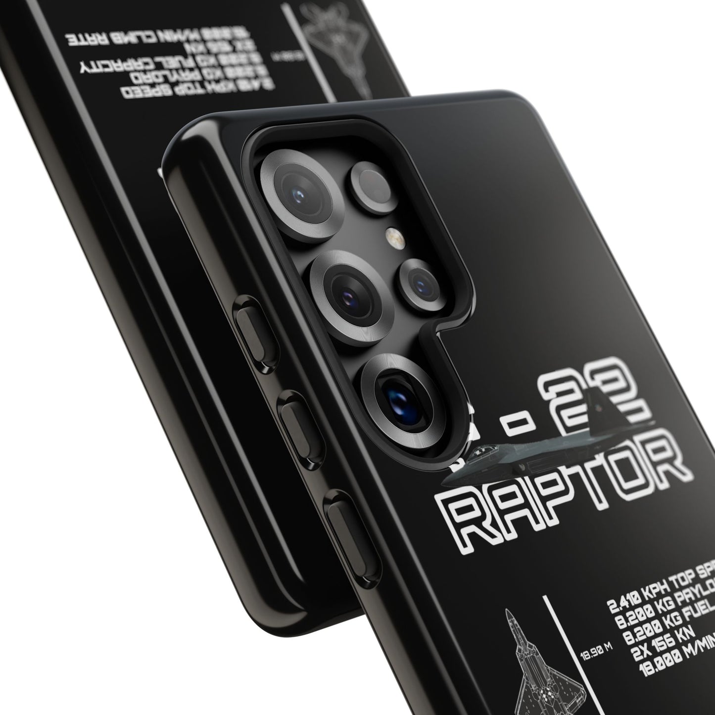 F-22 Raptor Phone Case