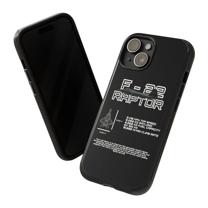 F-22 Raptor Phone Case