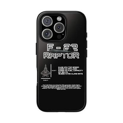 F-22 Raptor Phone Case