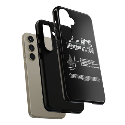 F-22 Raptor Phone Case