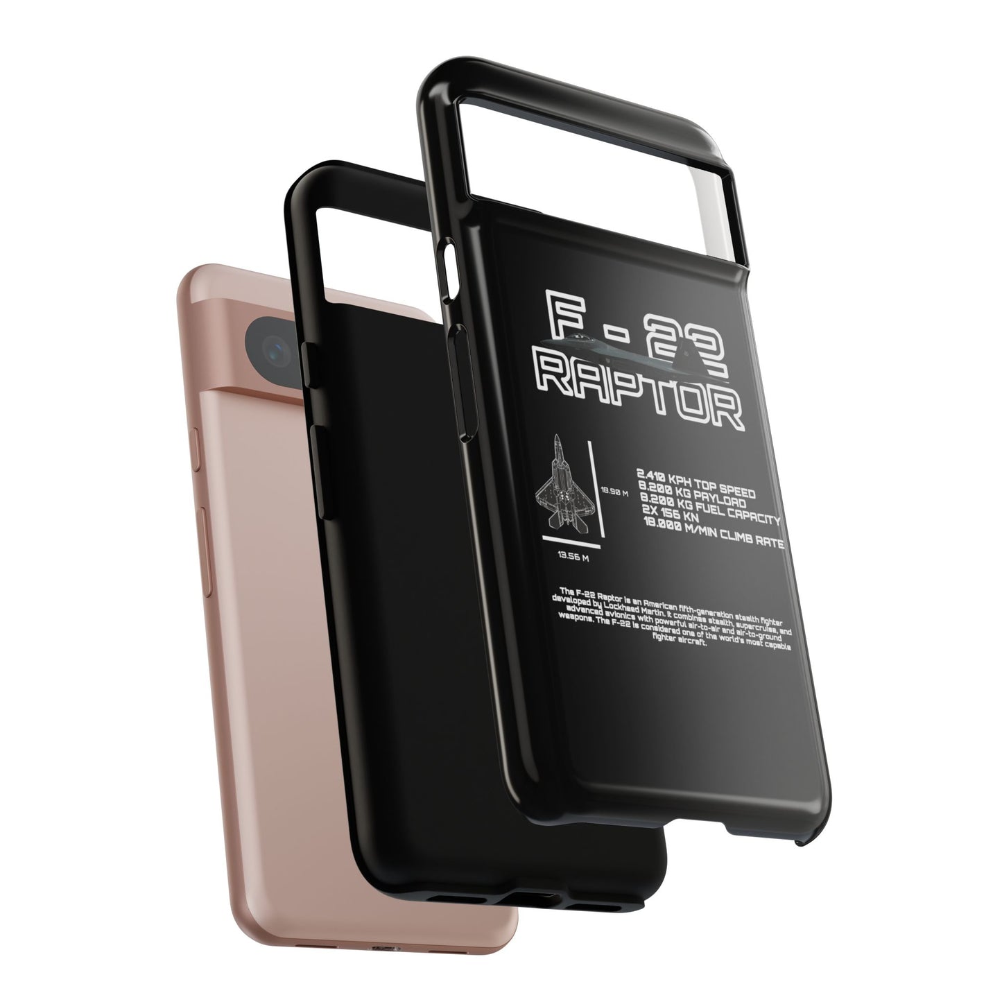 F-22 Raptor Phone Case