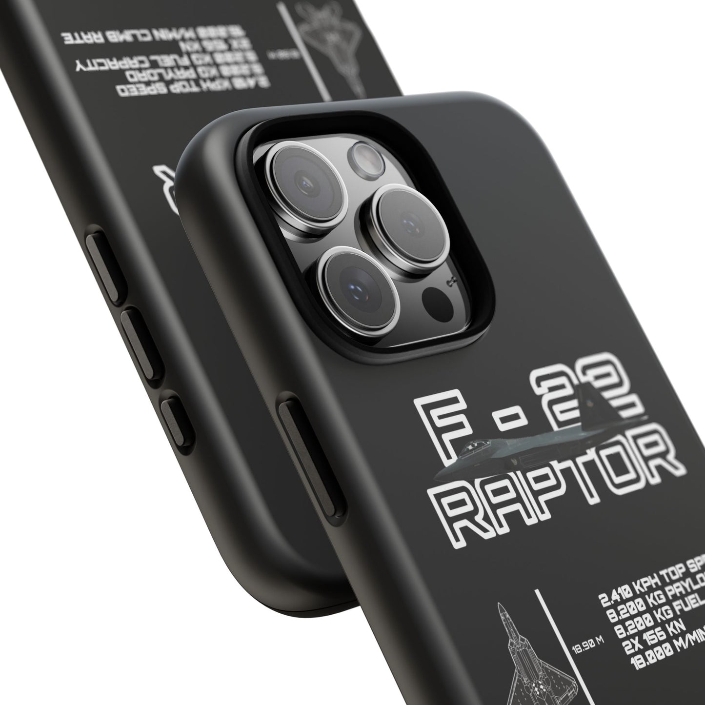 F-22 Raptor Phone Case