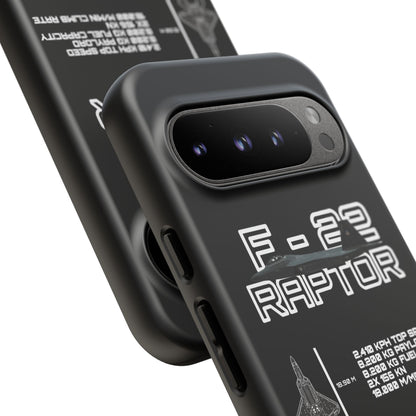 F-22 Raptor Phone Case