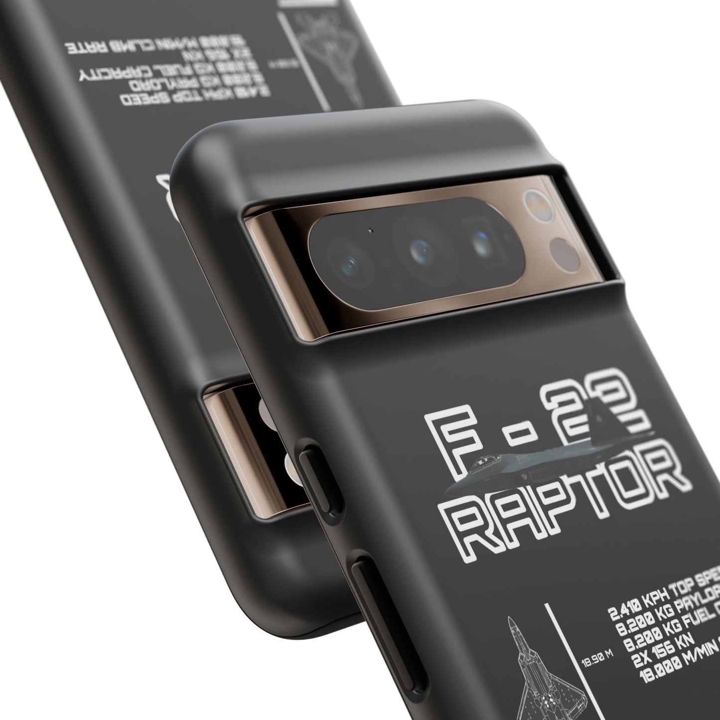 F-22 Raptor Phone Case