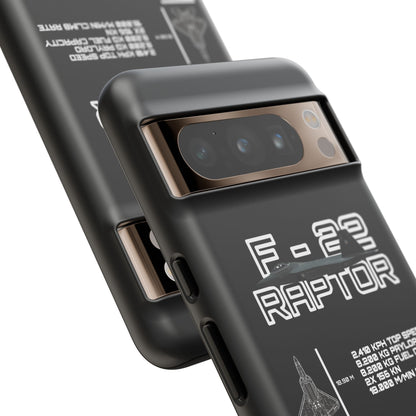 F-22 Raptor Phone Case