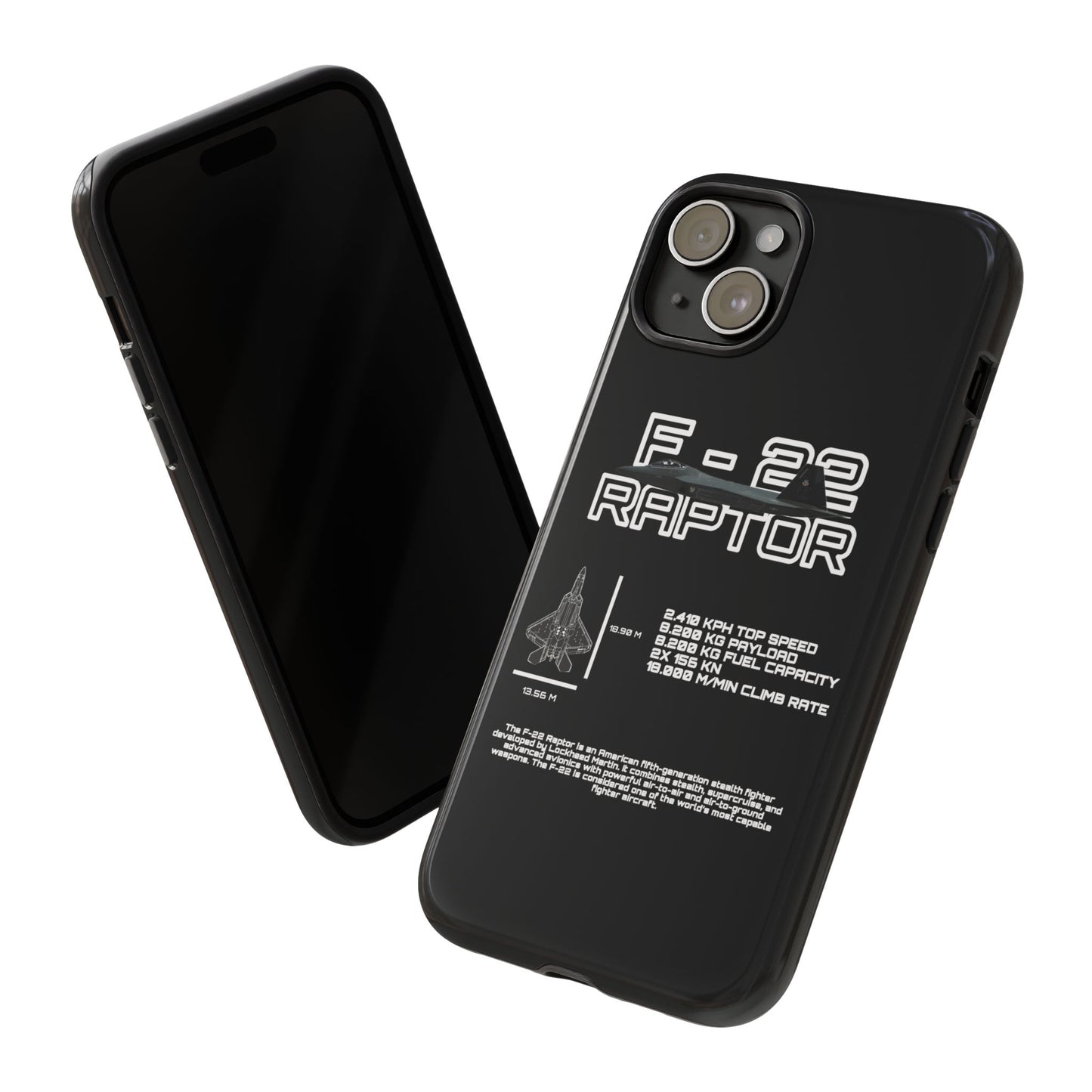 F-22 Raptor Phone Case